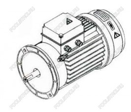Двигатель к насосу NK-33 220В Kripsol 5002.A