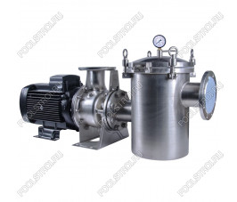 Насос для бассейна Aquaviva LX SCA80-65-125/7.5T (109м³/ч 5.52кВт 380В)