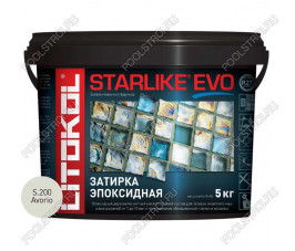 Затирочная смесь Litokol STARLIKE EVO Avorio S.200, 5 кг