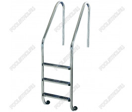 Лестница Hayward Standard AISI 316 (3 ступени), для широкого борта Лестница Hayward Standard AISI 316 (3 ступени), для широкого борта