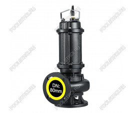 Канализационный насос AquaViva 100WQ60-14-4(DN100,Q=60,H=14,P=4kW,380V) Канализационный насос AquaViva 100WQ60-14-4(DN100,Q=60,H=14,P=4kW,380V)