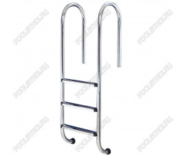 Лестница Flexinox WALL 3 ст AISI-316, для узкого борта Лестница Flexinox WALL 3 ст AISI-316, для узкого борта