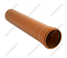 Труба НПВХ SN4 400*9.8 L-2000