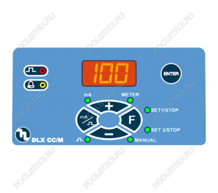Насос дозир. мембранный DLX-CC/M 01 л/ч 15 бар PVDF