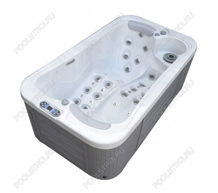 Гидромассажный бассейн IQUE Capri 2100-CDL-BP (WiFi) (212х112х74 см)