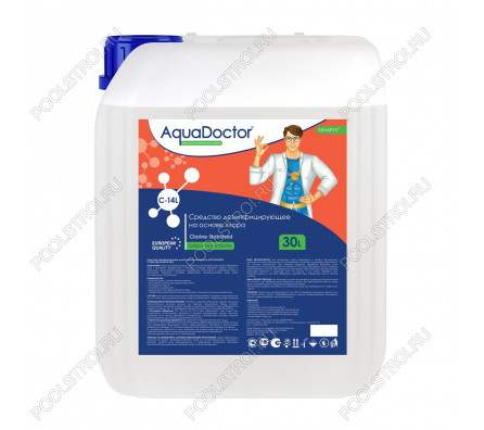 Гипохлорит натрия AquaDoctor CL-14 30 л.