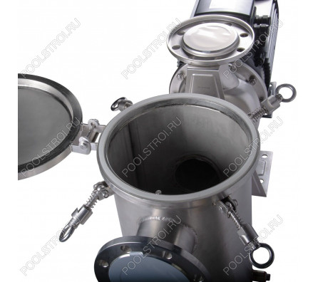 Насос для бассейна Aquaviva LX SCA100-80-160/11T (158м³/ч 113кВт 380В)
