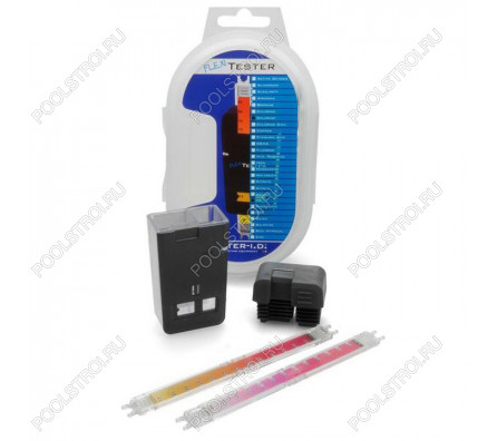 Тест-полоска FlexiTester Total Hardness, Общая жесткость (0 - 500 мг/л)